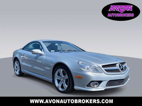 Used 2009 Mercedes-Benz SL 550 image 1