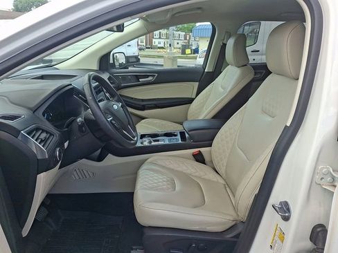 Certified 2023 Ford Edge Titanium w/ Cargo Accessory Package AWD/4WD image 13