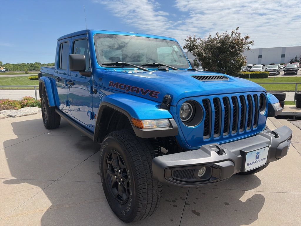 Used 2023 Jeep Gladiator Mojave w/ Cold Weather Group AWD/4WD image 2