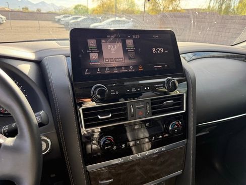 Used 2024 Nissan Armada Platinum w/ Captain's Chairs Package image 21