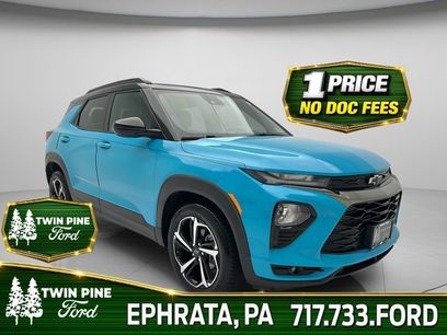 Used 2021 Chevrolet TrailBlazer RS w/ Driver Confidence Package