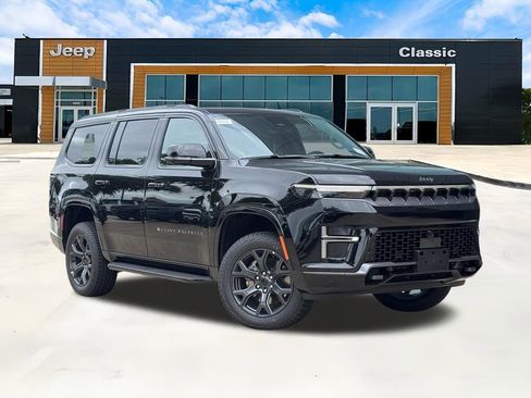 New 2026 Jeep Grand Wagoneer 4WD image 1