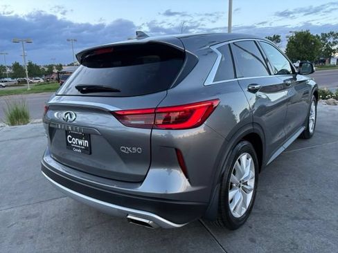 Used 2019 INFINITI QX50 Pure AWD/4WD image 8