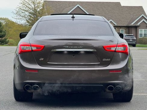 Used 2014 Maserati Ghibli S Q4 AWD/4WD image 7