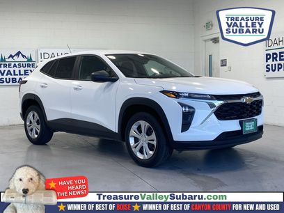 Used 2025 Chevrolet Trax LS