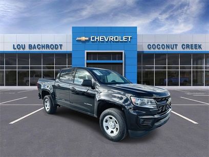 Used 2022 Chevrolet Colorado W/T w/ WT Convenience Package