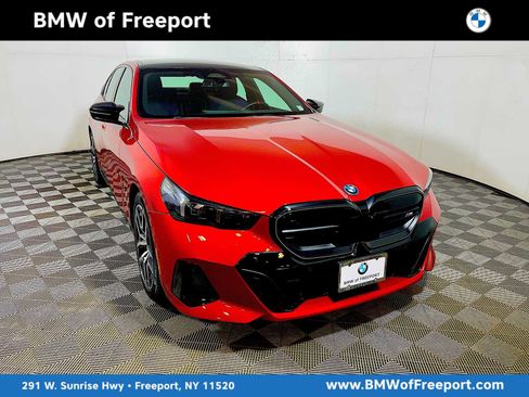 Certified 2024 BMW i5 M60 w/ Premium Package image 1