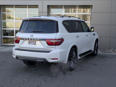 Used 2023 Nissan Armada Platinum w/ Cargo Package image 5