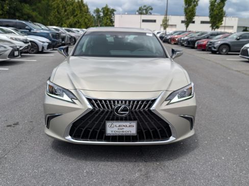 Certified 2025 Lexus ES 350 w/ Premium Package FWD image 8