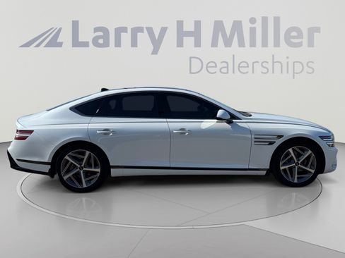 Used 2025 Genesis G80 3.5T Sport AWD/4WD image 6