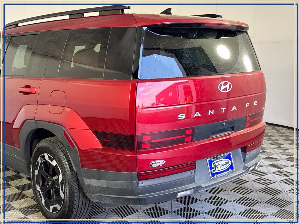 Used 2025 Hyundai Santa Fe SEL AWD/4WD image 45