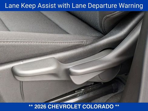 New 2026 Chevrolet Colorado Trail Boss AWD/4WD image 14