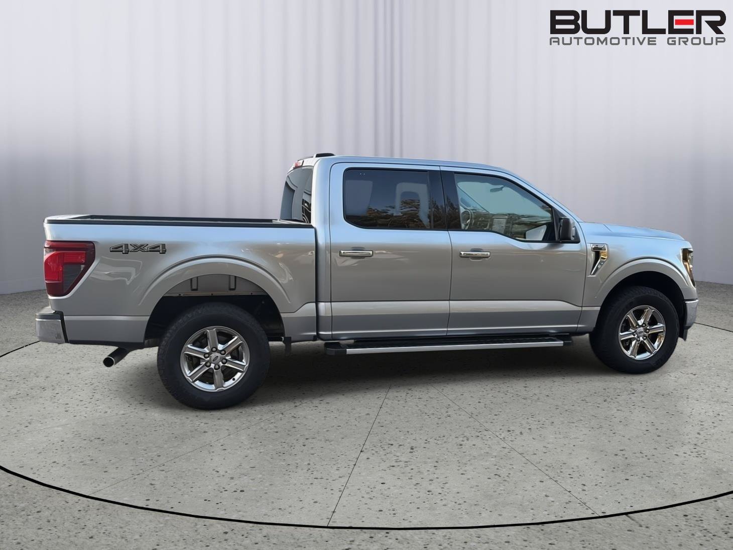 Used 2025 Ford F150 XLT w/ Equipment Group 301A Standard AWD/4WD image 7