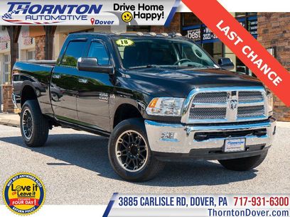 Used 2018 RAM 2500 Big Horn