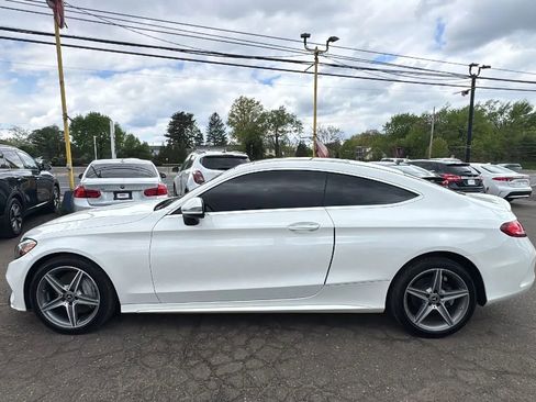Used 2018 Mercedes-Benz C 300 4MATIC Coupe image 8