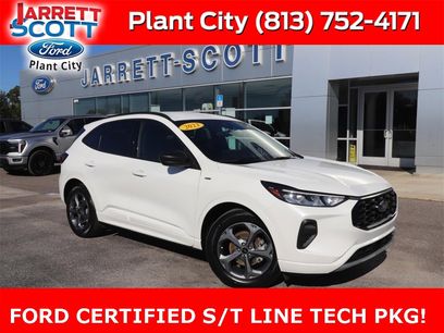 Certified 2023 Ford Escape ST-Line w/ Tech Pack #1