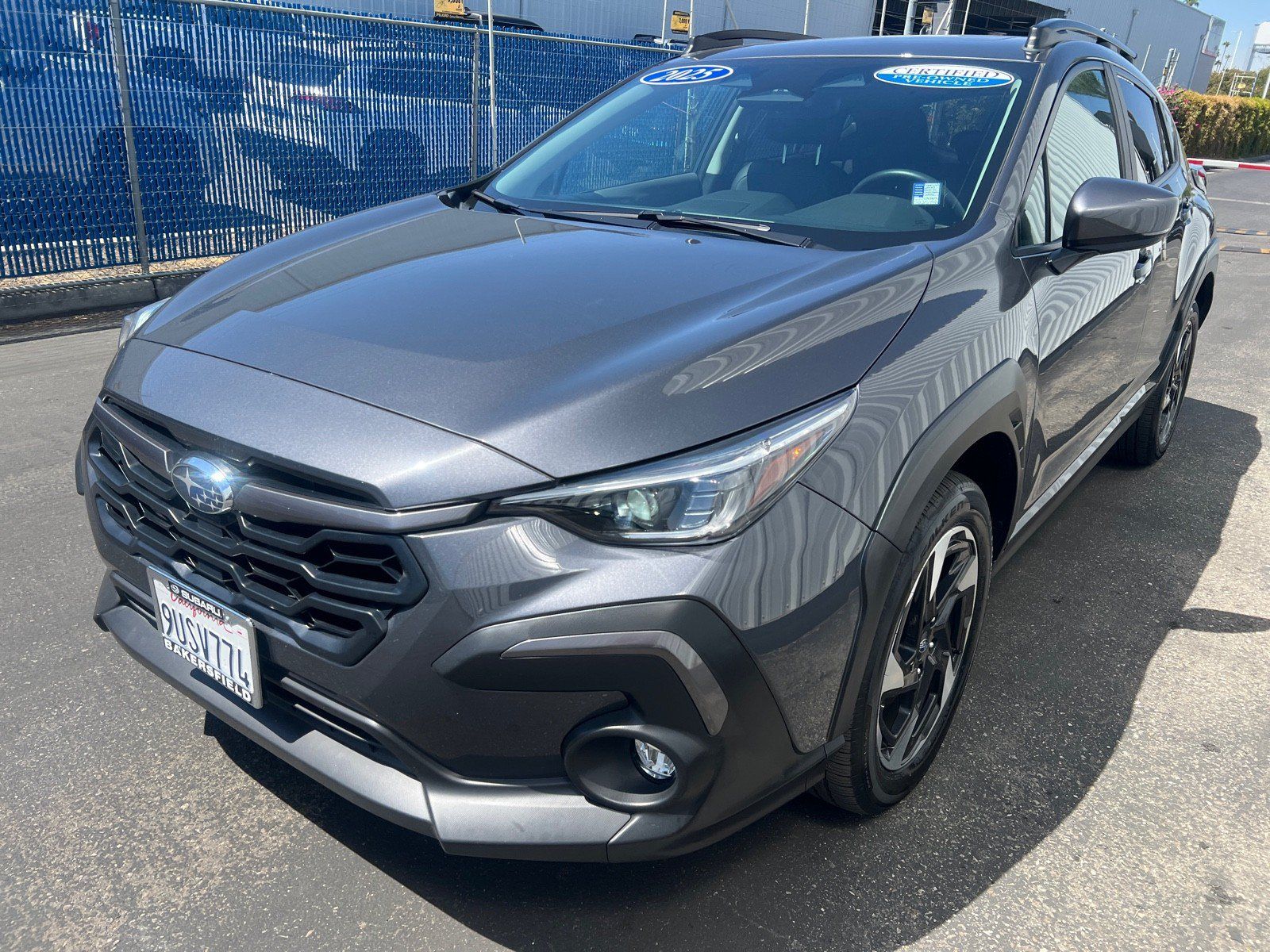 Certified 2025 Subaru Crosstrek 2.5i Limited w/ Crosstrek Mirror Package AWD/4WD image 9