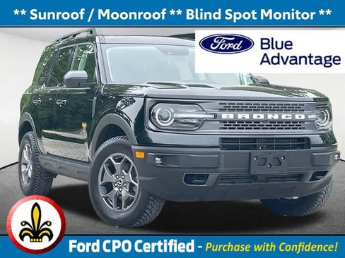 Certified 2024 Ford Bronco Sport Badlands w/ Premium Package AWD/4WD image 1
