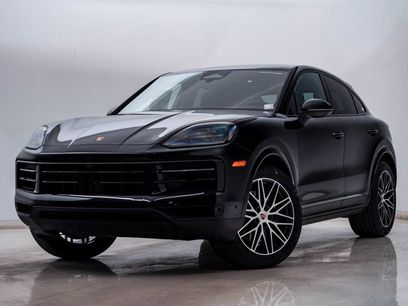 New 2026 Porsche Cayenne Coupe