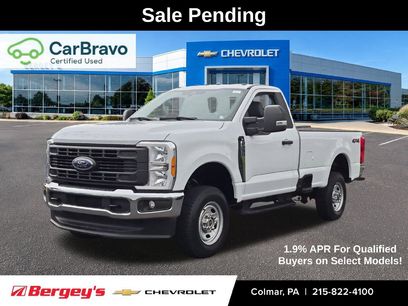 Used 2023 Ford F250 XL w/ Snow Plow/Camper Package