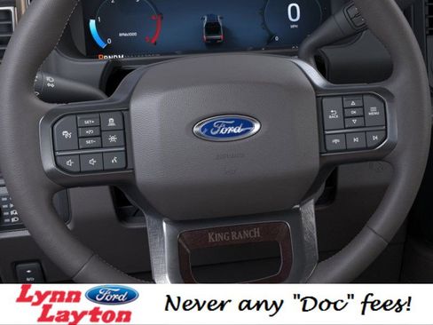 New 2026 Ford F350 King Ranch w/ Chrome Package image 12