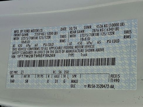 Used 2024 Ford F250 Lariat image 26