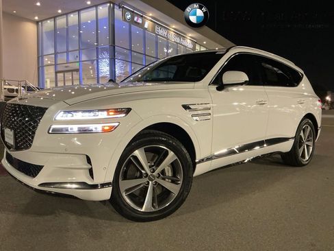 Used 2021 Genesis GV80 3.5T w/ Advanced Package 06 image 1