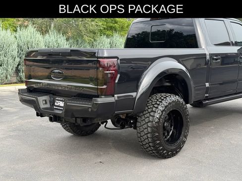 Used 2019 Ford F250 Lariat w/ Lariat Ultimate Package AWD/4WD image 10