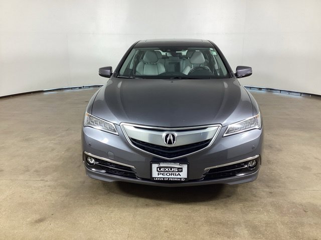 Used 2017 Acura TLX w/ Advance Package AWD/4WD image 2