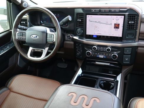 Used 2024 Ford F350 King Ranch w/ Chrome Package image 11
