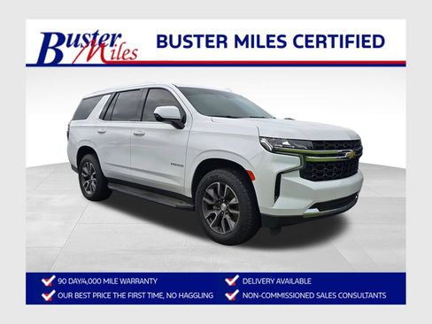 Used 2021 Chevrolet Tahoe LS RWD image 1