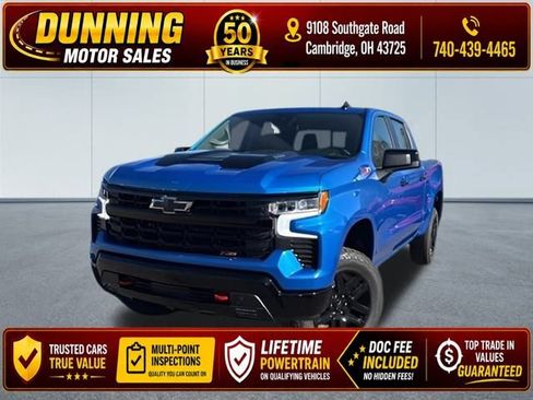 New 2026 Chevrolet Silverado 1500 LT Trail Boss w/ Convenience Package II AWD/4WD image 1