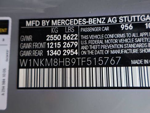 Certified 2026 Mercedes-Benz GLC 43 AMG 4MATIC image 45