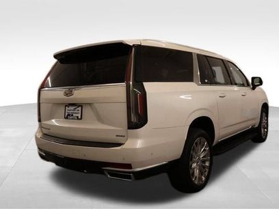 Used 2021 Cadillac Escalade ESV Premium Luxury