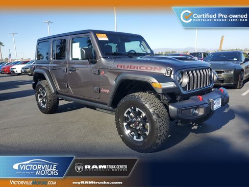 Certified 2026 Jeep Wrangler Unlimited Rubicon AWD/4WD image 1