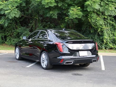 Used 2022 Cadillac CT4 Premium Luxury w/ Climate Package RWD image 5