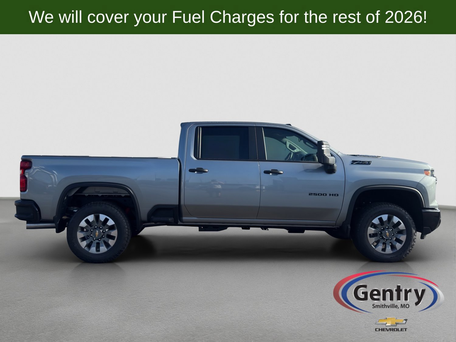 New 2026 Chevrolet Silverado 2500 Custom w/ Custom Value Package AWD/4WD image 7