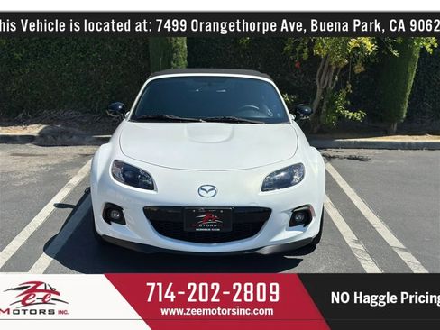 Used 2013 MAZDA MX-5 Miata Club RWD image 4