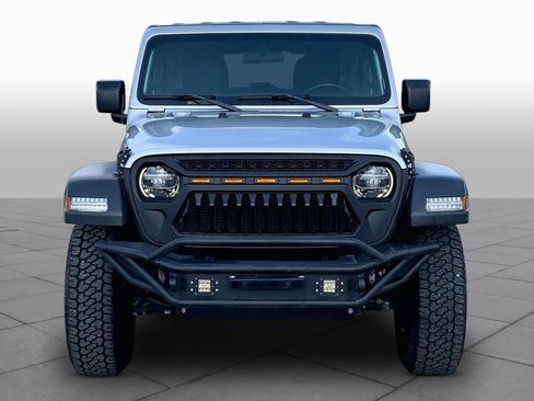 Used 2022 Jeep Wrangler Unlimited Sport AWD/4WD image 4