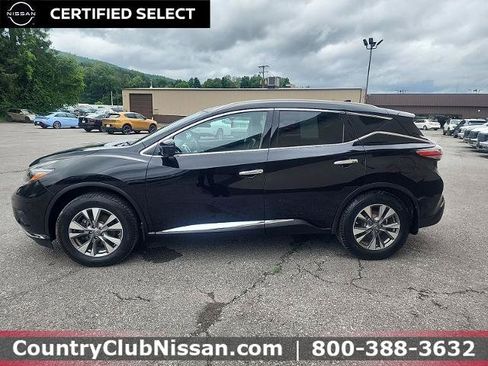 Certified 2018 Nissan Murano SL w/ Moonroof Package AWD/4WD image 5