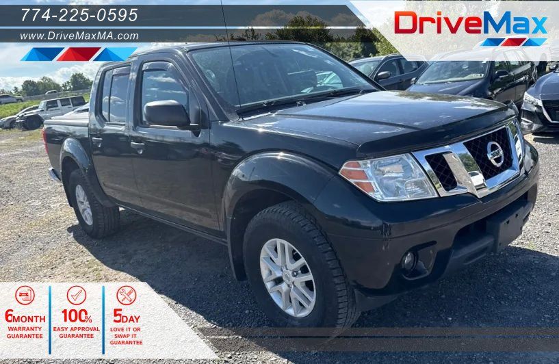 Used 2017 Nissan Frontier SV AWD/4WD image 1