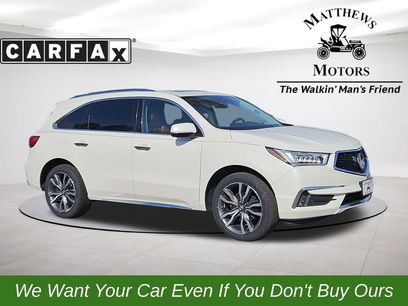 Used 2019 Acura MDX 3.5L Advance Package