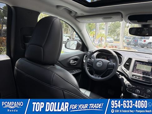 Used 2023 Jeep Cherokee Altitude Lux w/ Lux Elite Package AWD/4WD image 20