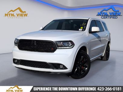 Used 2018 Dodge Durango GT
