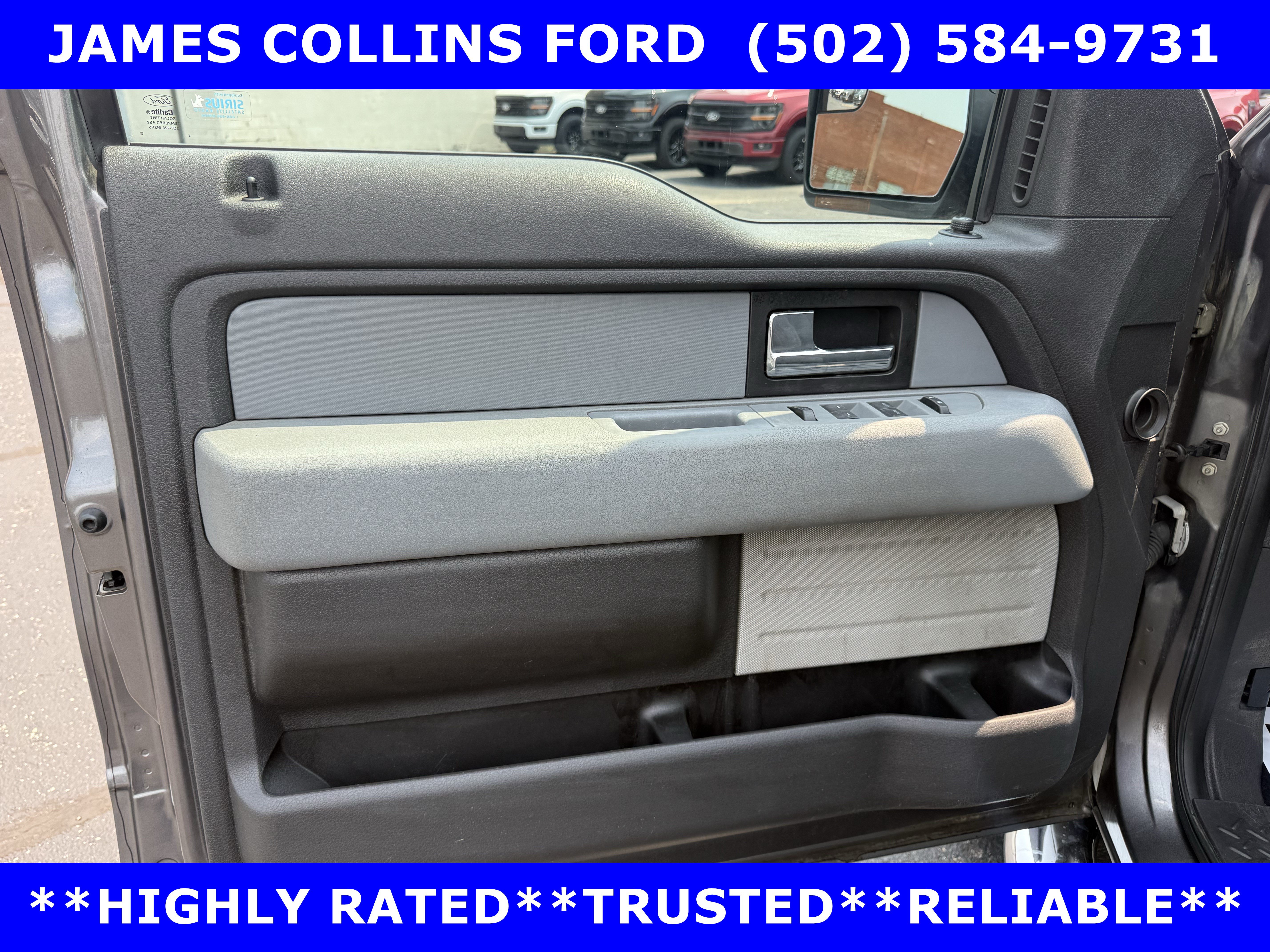 Used 2014 Ford F150 XLT w/ Equipment Group 302A Luxury AWD/4WD image 17
