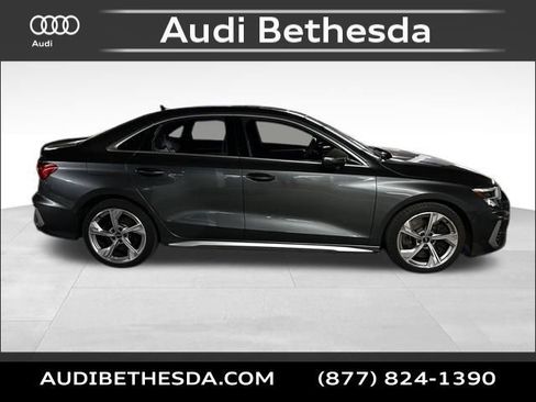 Used 2023 Audi S3 Premium Plus w/ Premium Plus Package AWD/4WD image 8