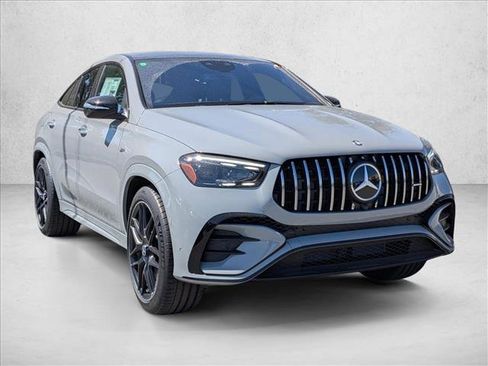 New 2026 Mercedes-Benz GLE 53 AMG 4MATIC Coupe image 7