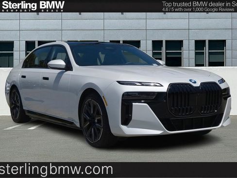 New 2026 BMW 750e xDrive w/ Premium Package AWD/4WD image 1