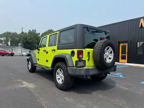 Used 2016 Jeep Wrangler Unlimited Sport w/ Max Tow Package AWD/4WD image 2