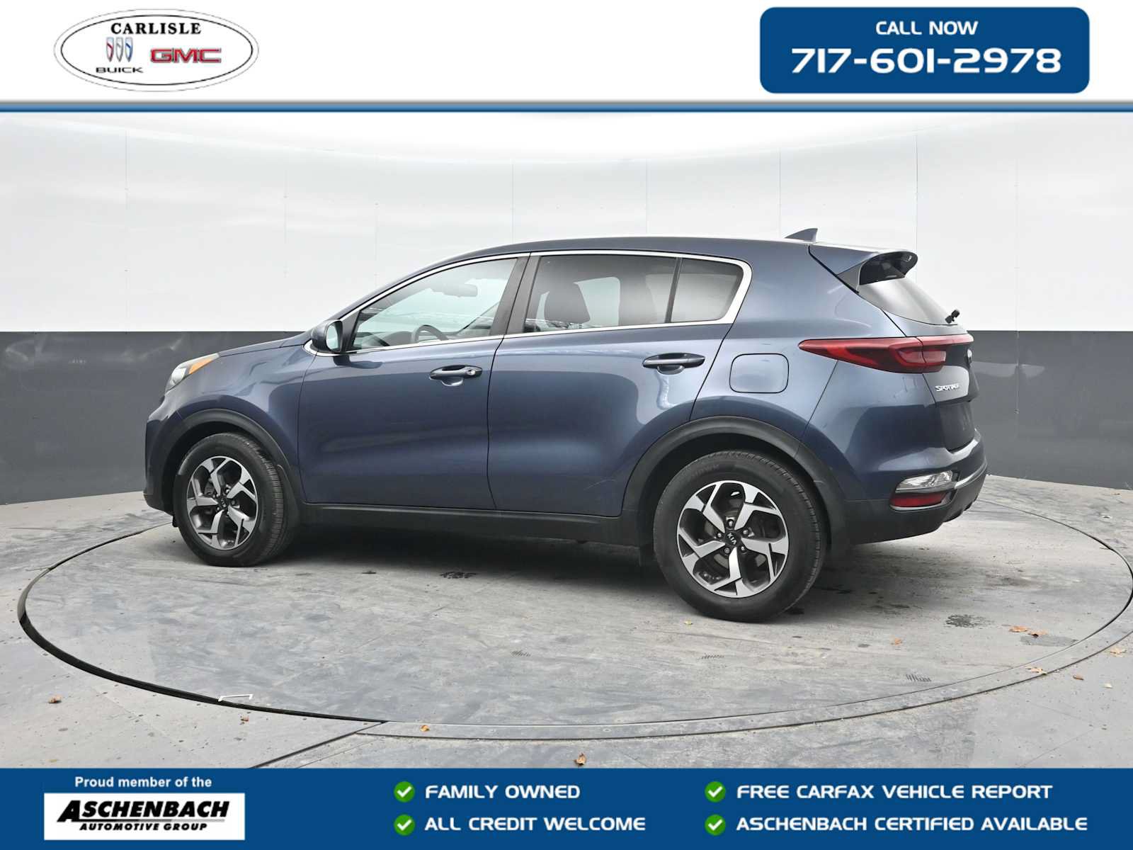 Used 2020 Kia Sportage LX FWD image 1